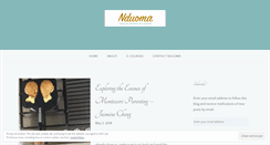 Desktop Screenshot of nduoma.com